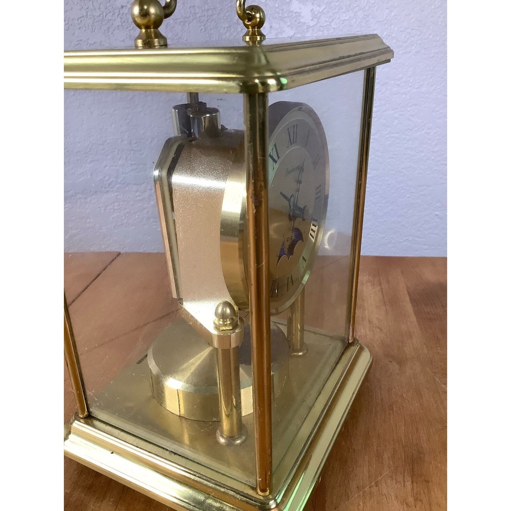 Dunhaven West Germany Table Clock