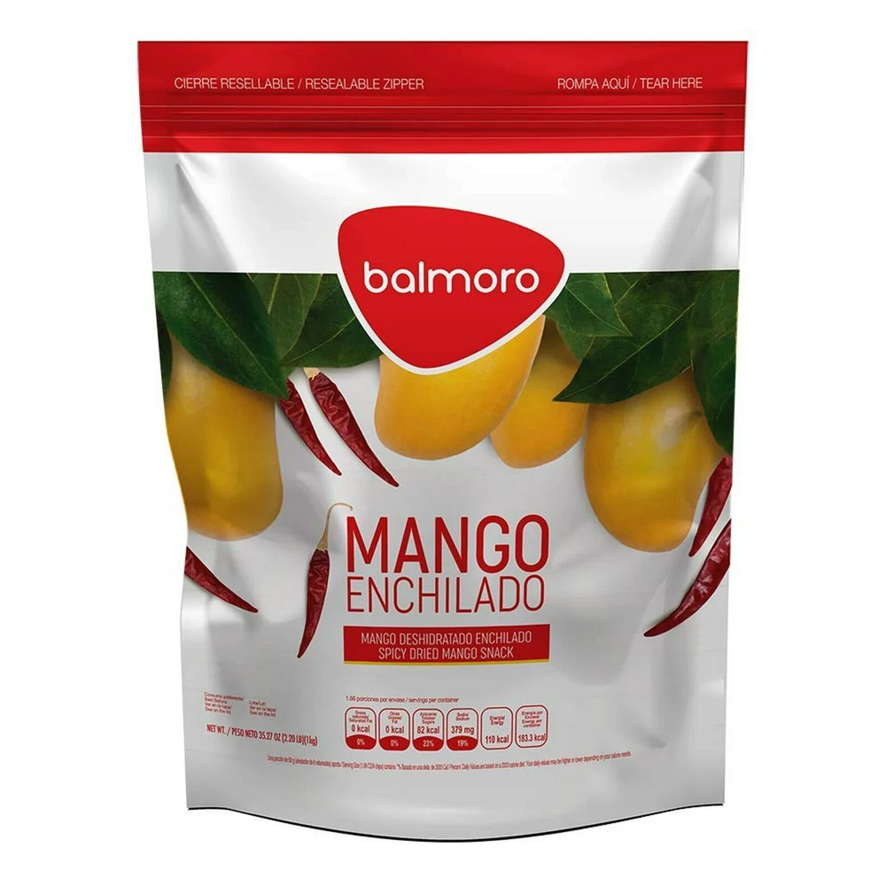Mango Enchilado Balmoro 2,2 lbs. spcy mango slices