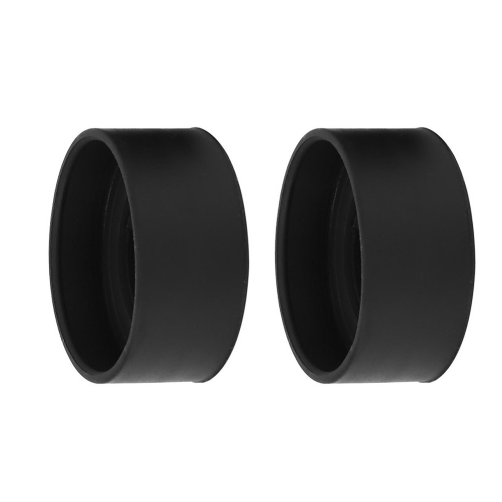 2Pcs Rubber Eyepiece Covers For Stereo Microscope Protection GLTY