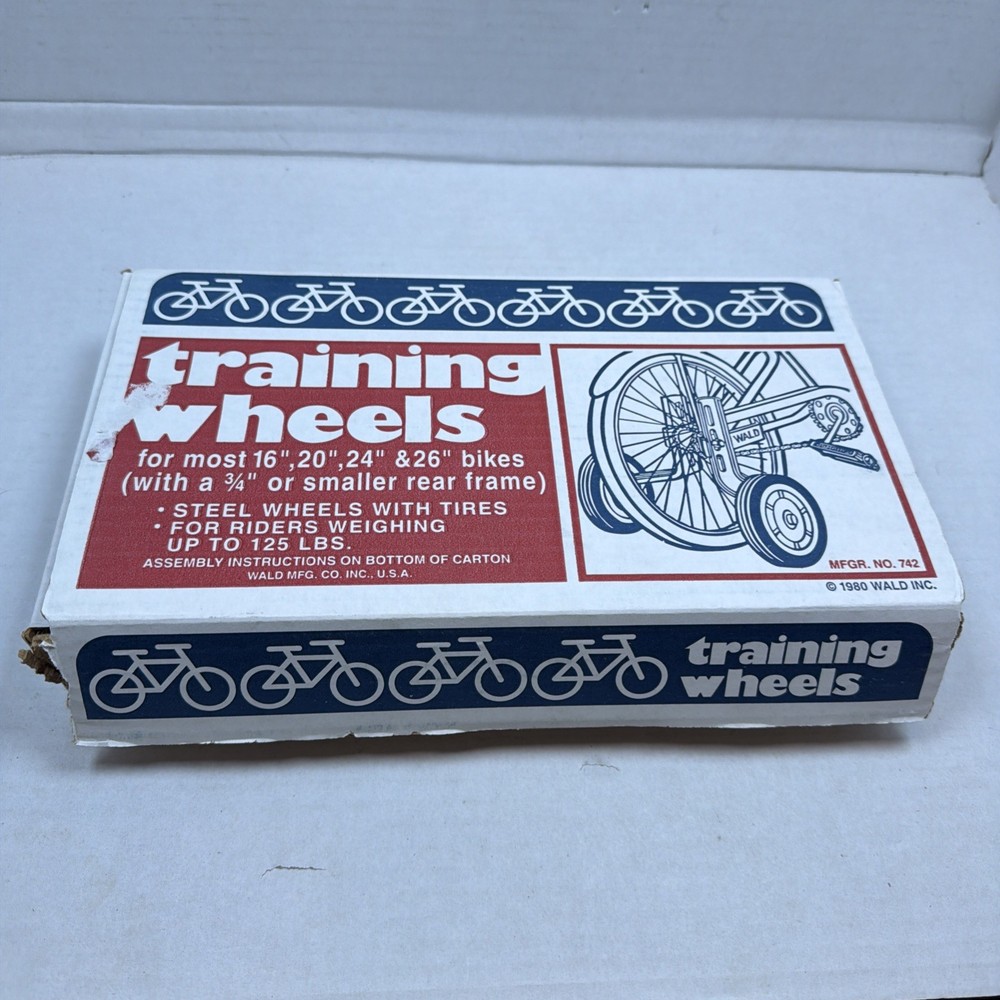 BICYCLE TRAINING WHIILS SET