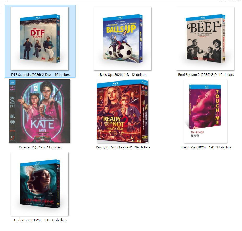 7 collections：10-D New Box Set