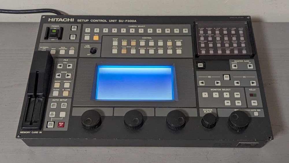Hitachi SU-F300A Setup Control Unit