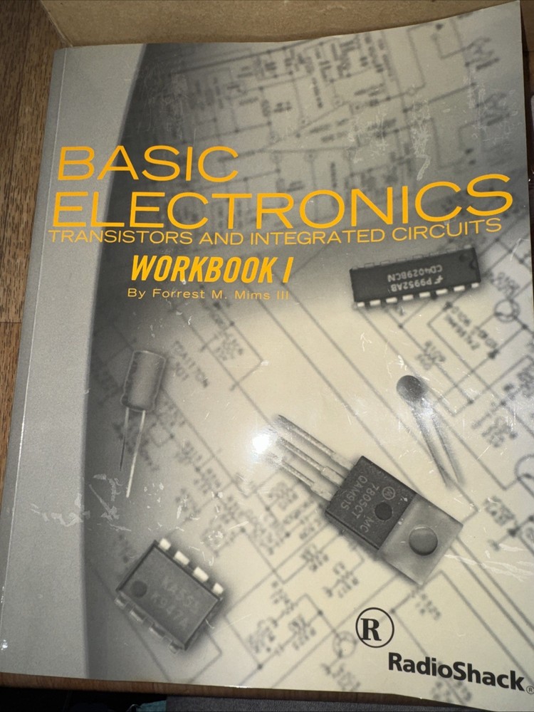 RadioShack Electronics Learning Lab Model 28-280 Workbook