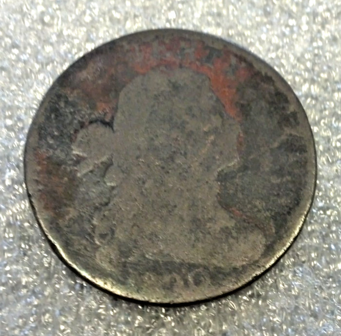 1800 DRAPED BUST LARGE CENT (3148)