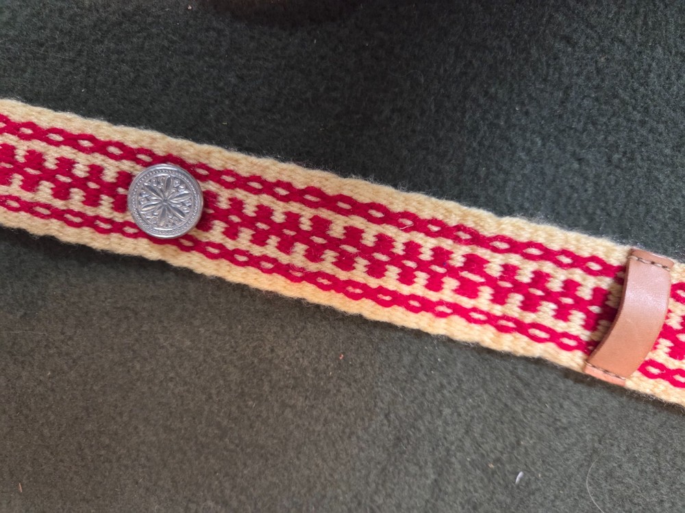 Linsey-woolsey Custom Bag Strap