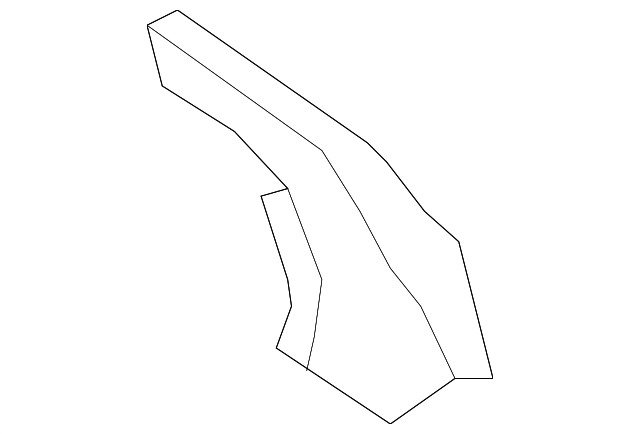 Genuine GM Reinforced Panel 93180686