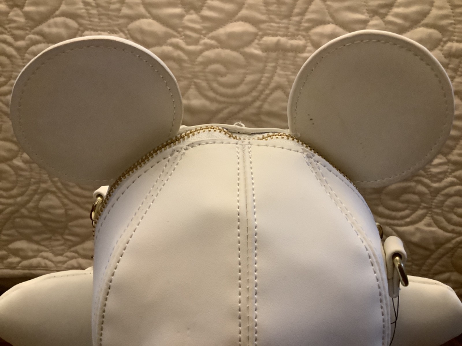 Loungefly Stitch Shoppe Mickey Ghost Glow in the Dark crossbody new w tags