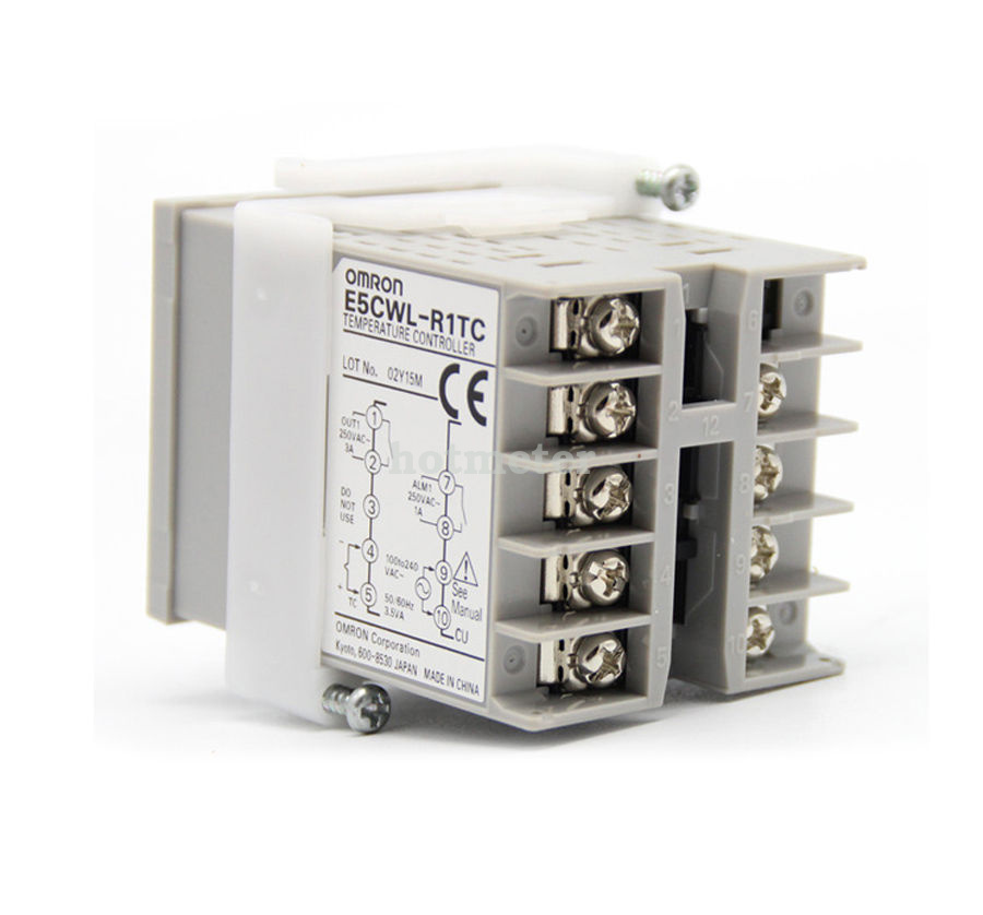 E5CWL-R1TC Temperature Controller,100-240VAC,New #