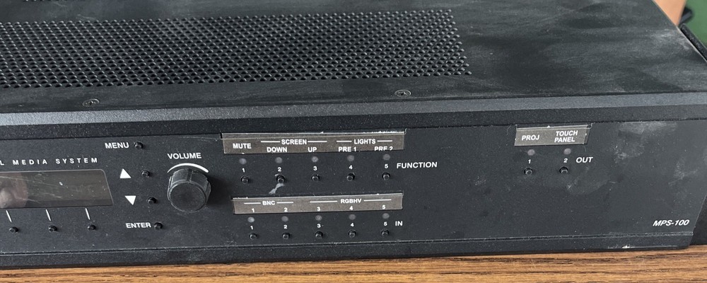 Crestron MPS-100 70V Professional Media System