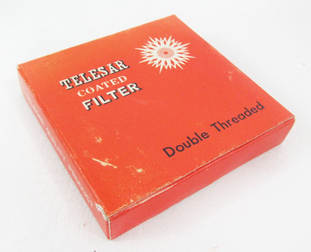 NOS Vintage 62mm Telesar Spot Filter