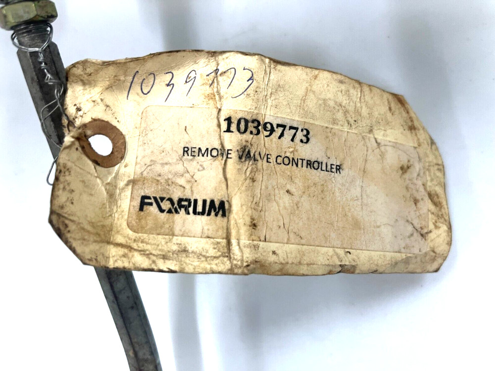 FORUM WR-80 Iron Roughneck # 1039773 Mechanical Remote Valve controller
