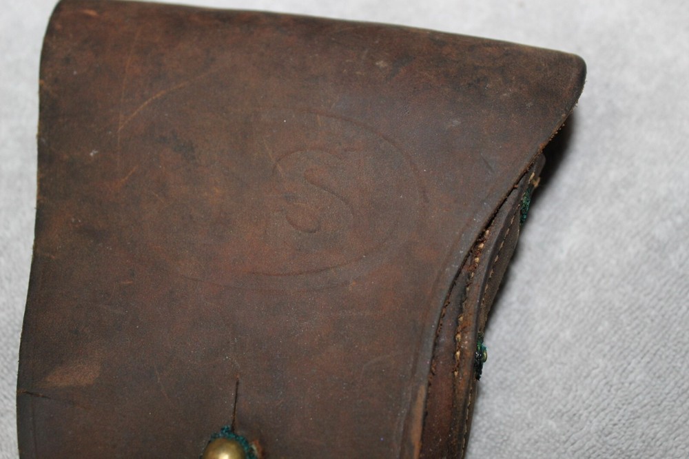WW1 US Holster dated 1918