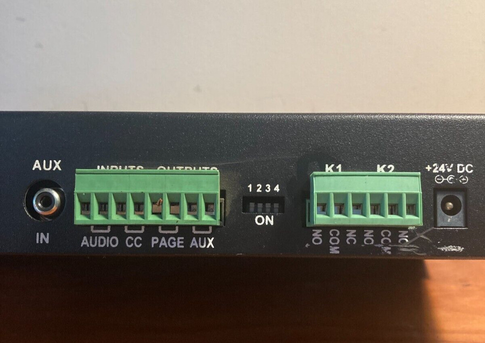 Valcom VIP-201A PagePro IP Black