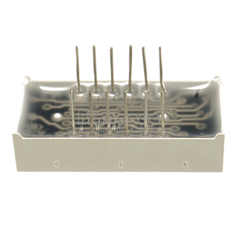 10pcs 0.36" 7 segment 4 digit common cathode 0.36inch red LED digital display