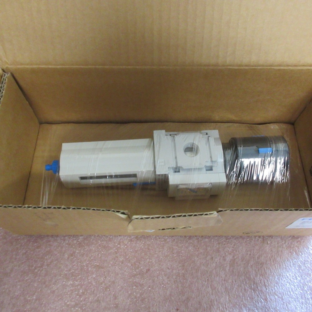 FESTO MS4-LFR-1/4-D7-E-R-M-AS PNEUMATIC FILTER REGULATOR