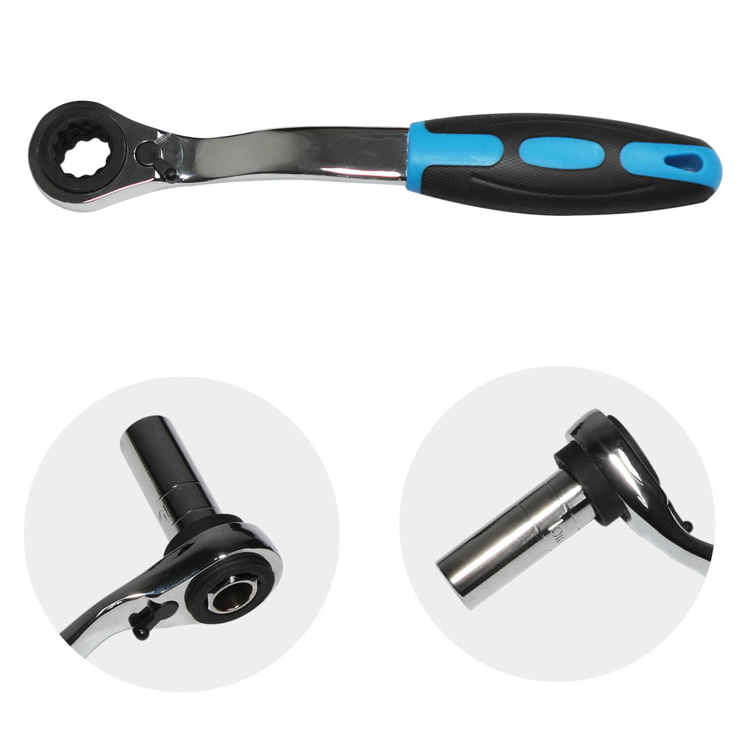 47pc Shock Absorber Tool Kit Suspension Top Mount Strut Nut Removal Tool Set