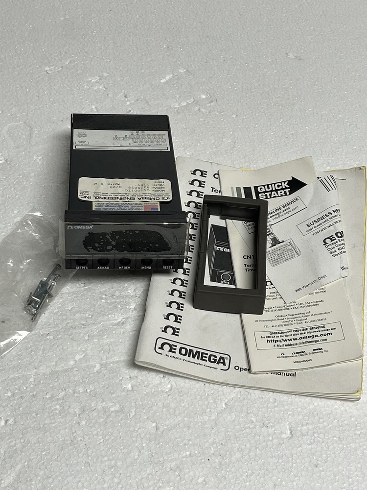 OMEGA Temperature Controller MODEL: CN 1001TC
