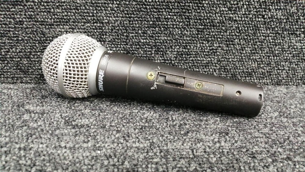 Shure Dynamic Microphone SM58 Junk Used