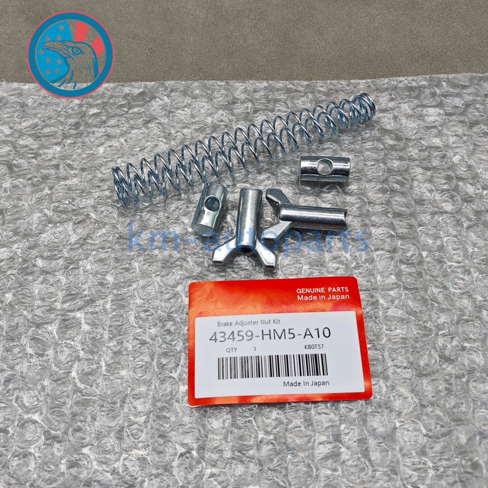 OEM! Rear Brake Adjuster Nut Kit for Honda FourTrax 300 TRX300 Rancher 350 420