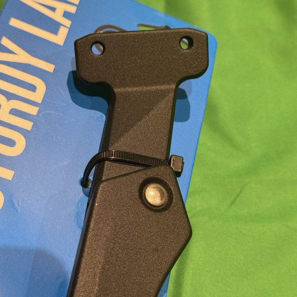 Direct Frame Mount Kickstand 40mm Alloy / Carbon, Adjustable Black PDW