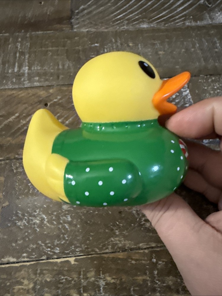Infantino Christmas Rubber Duck