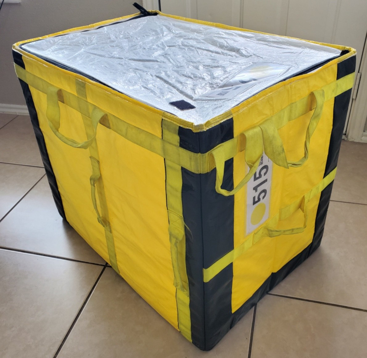 Amazon Courier Large Storage /Delivery Tote bags 28"X24"X20"