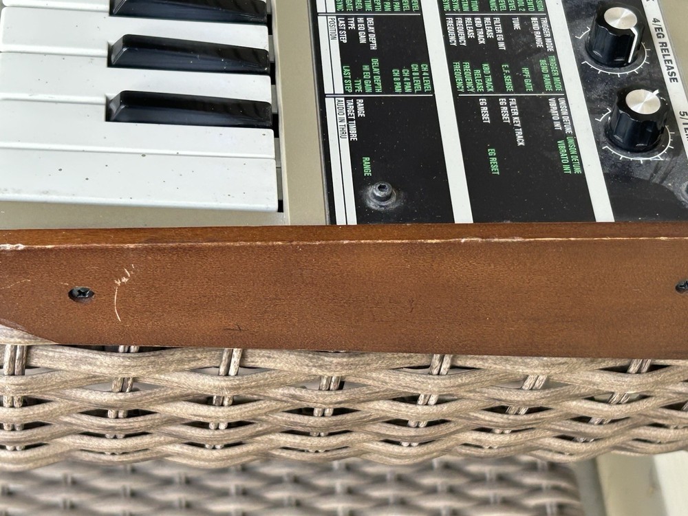 KORG microKORG 37-Key Synthesizer Vocoder ***Working***
