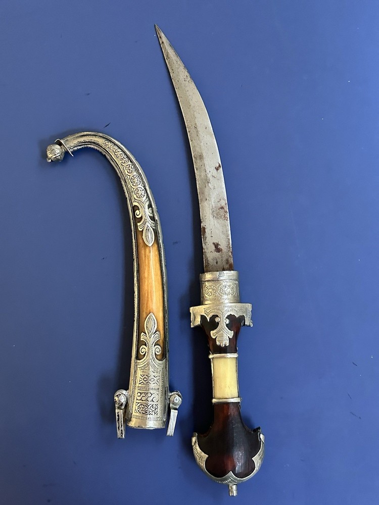 Koumya Dagger From Morocco 1900s
