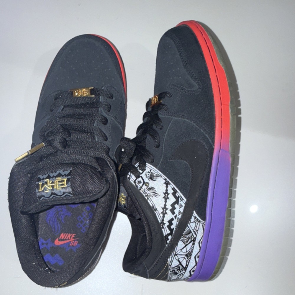 Nike SB low BHM no box
