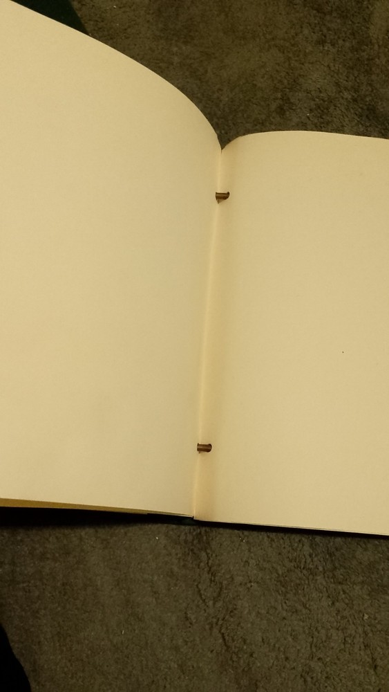 Old Stamp Albums Two Empty In Cardboard Slip Cases