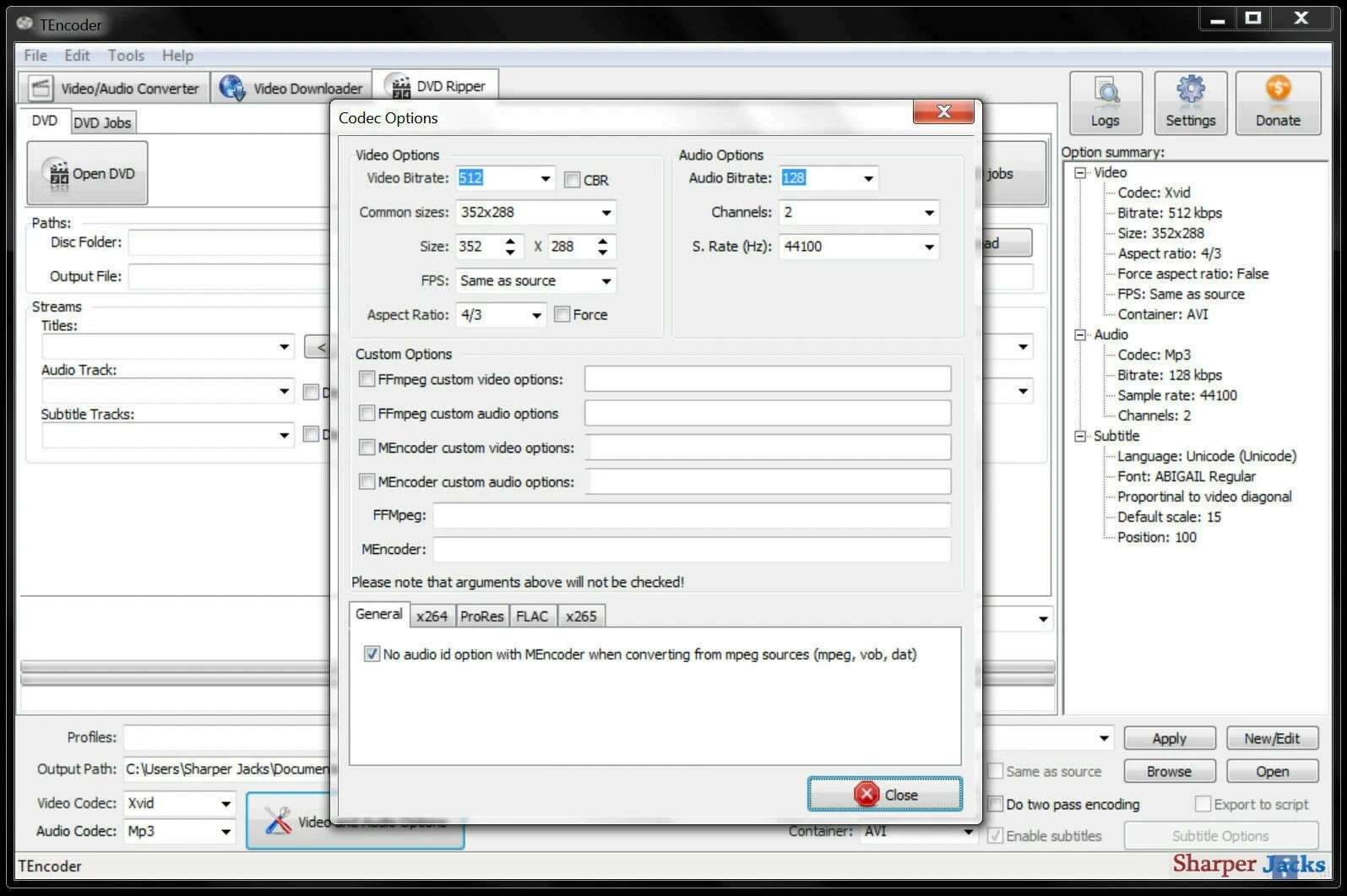 TEncoder 2026 Convert & Download YouTube Movies / Videos / Music CD for Windows