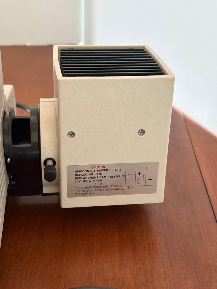 Olympus BH2 Microscope Excellent Condition with Cover