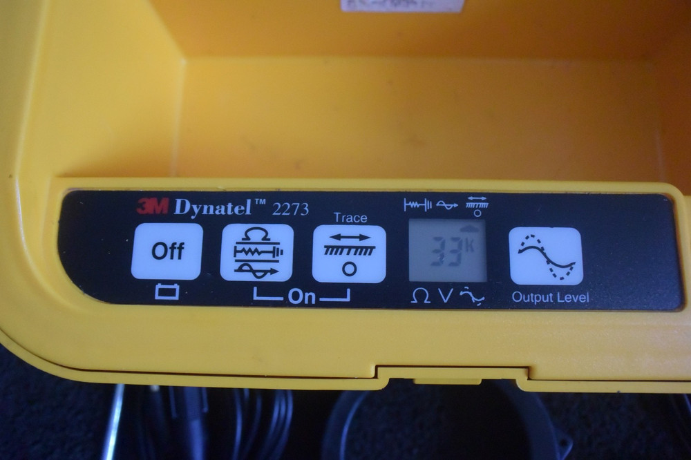 Dynatel Model 2273 Transmitter Set with 1 Inductive Clamp