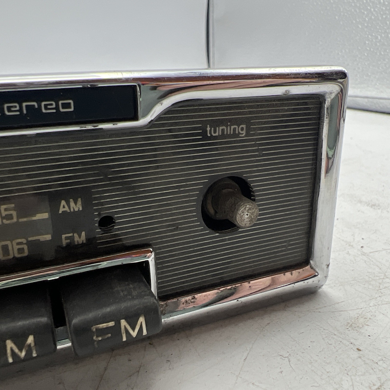 Becker Radio Europa II AM/FM Untested As Is