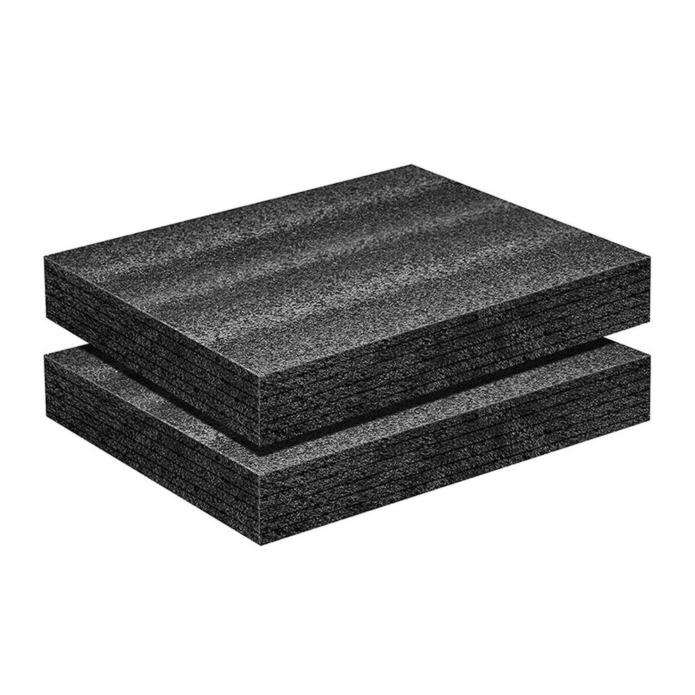 Two Polyethylene Foam Sheets for Custom Packaging