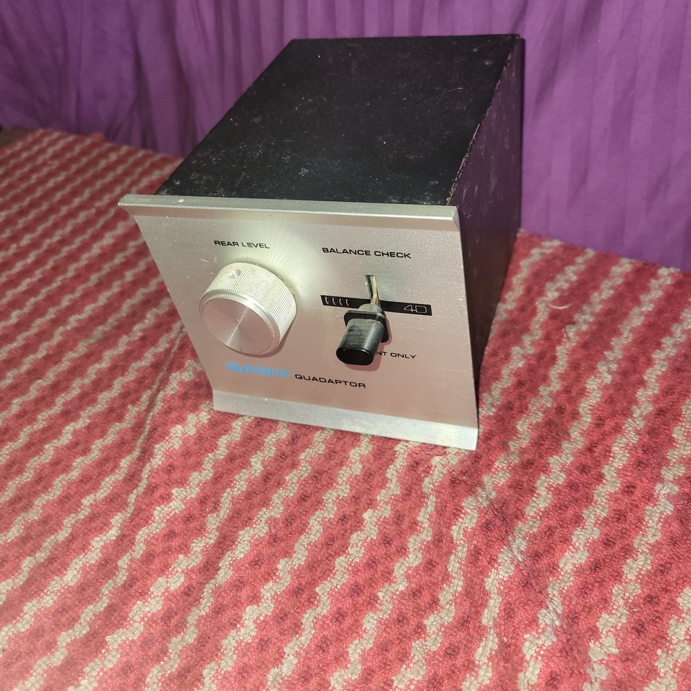 Dynaco Quadaptor QD-1 Dynaquad System Untested