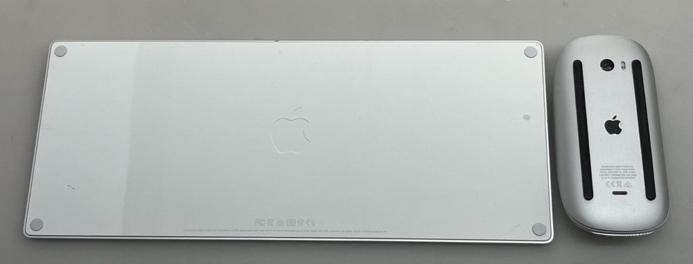 Apple A1644 Magic Wireless Bluetooth Keyboard and A1657 Magic Mouse 2 Combo *QTY