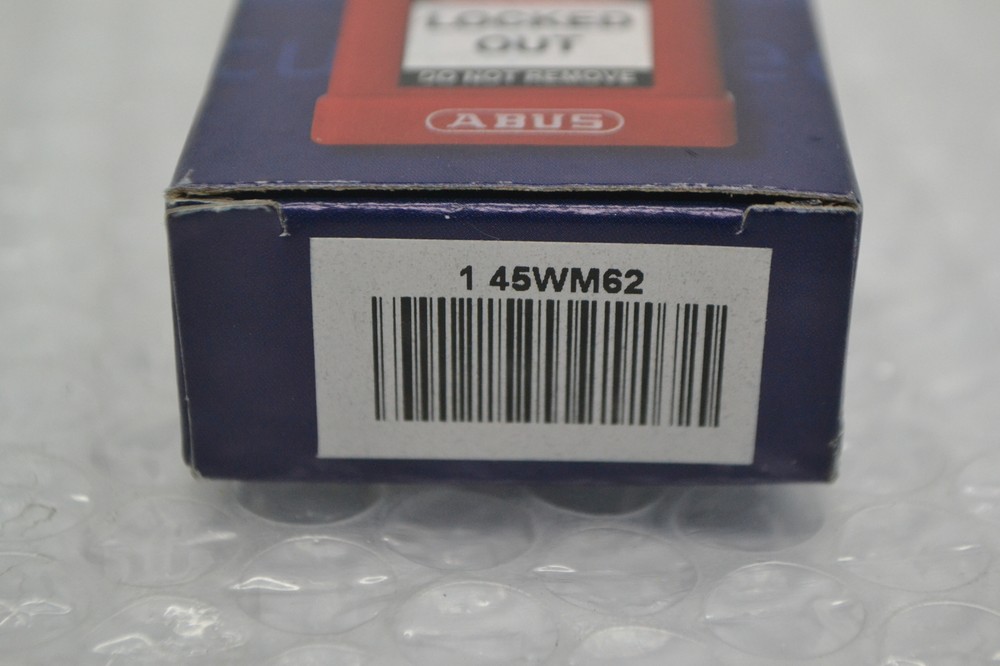 ABUS 74/40 PADLOCK W/KEY NSMP