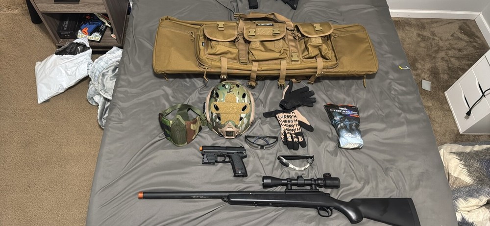 airsoft sniper rifle kit for beginners