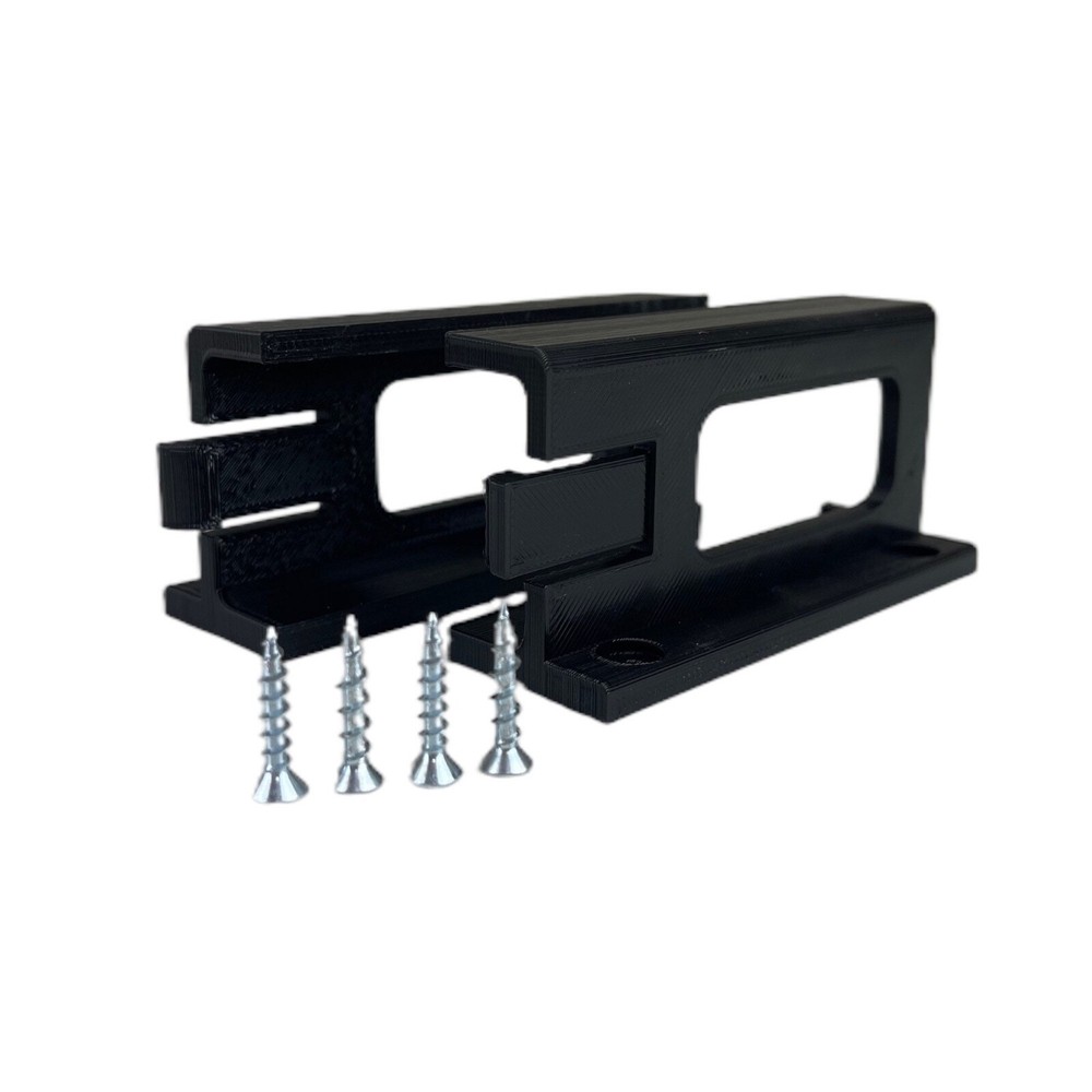 Desk Mount Kit for Schiit Magni, Modi, Loki Mini, Sys (Single), Under Desk Mount