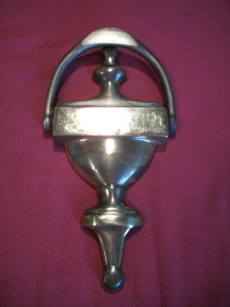 Solid Brass Door Knocker With Screws
