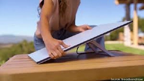 Starlink Mini Satellite Dish Kit High Speed Portable Internet Low Latency