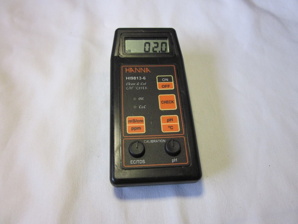 HANNA INSTRUMENTS METER HI9813-6