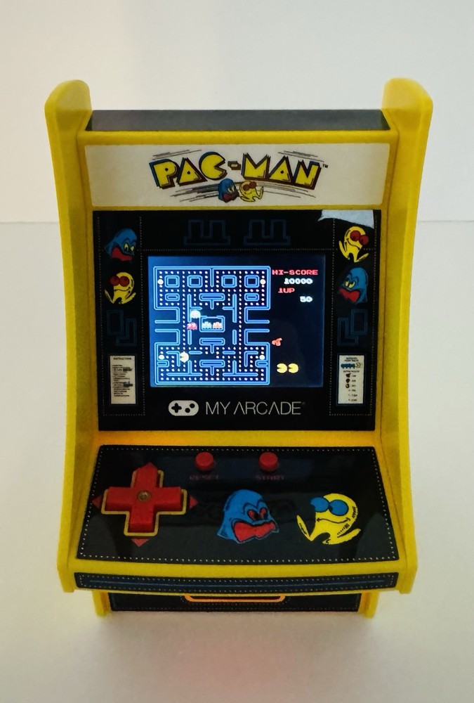 My Arcade PAC Man Micro Player Retro Arcade Machine