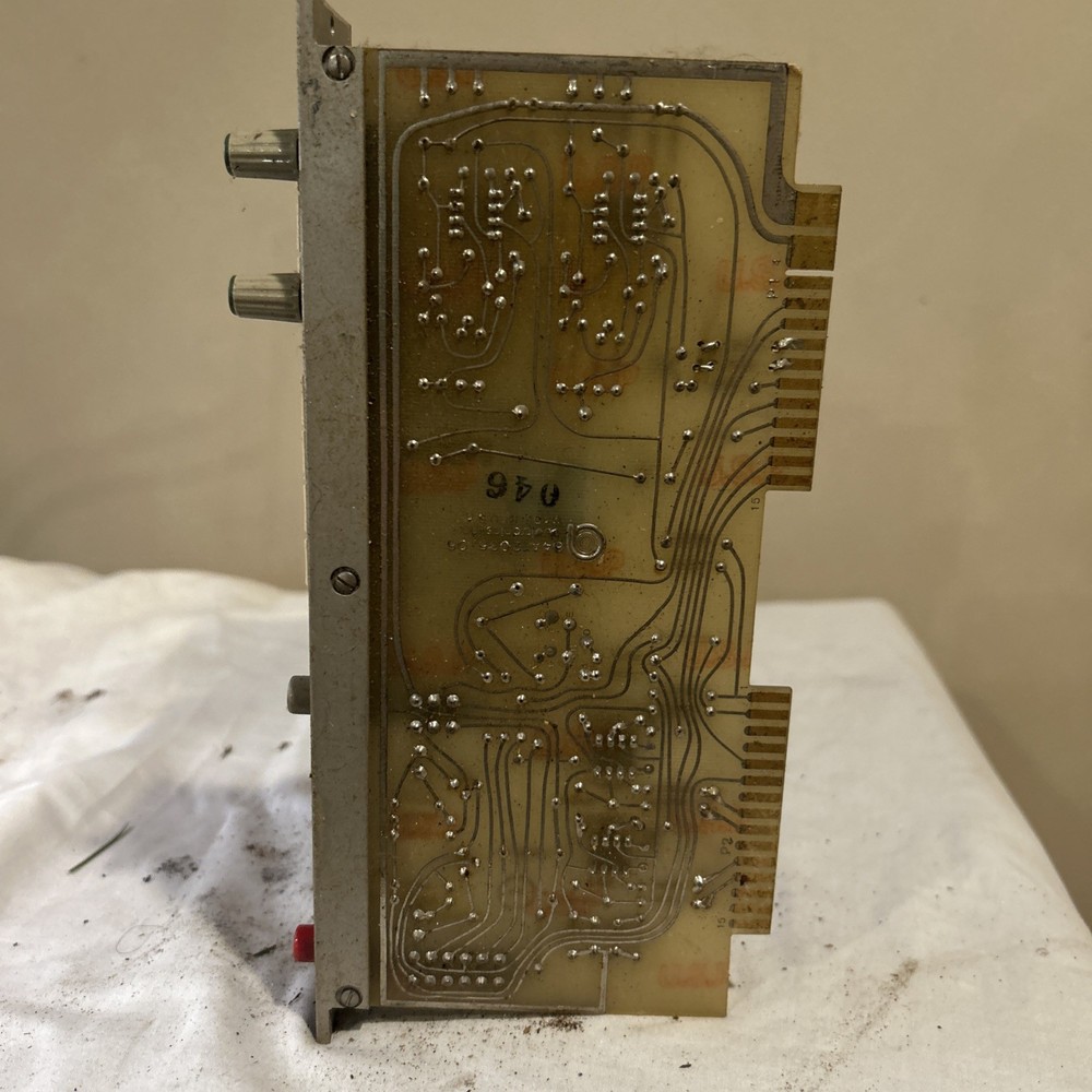 Auditronics 110 SIS Echo Send 5534acp