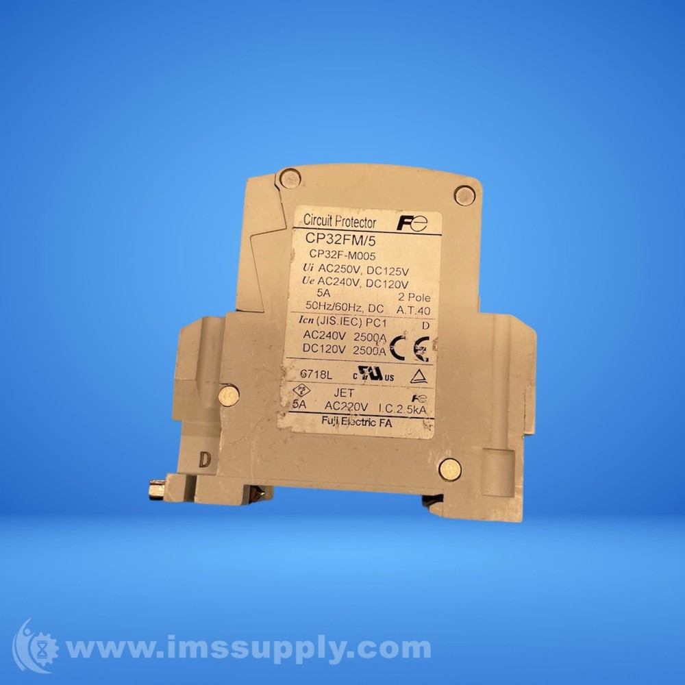 Fuji Electric CP32FM/5 Circuit Protector FNIP