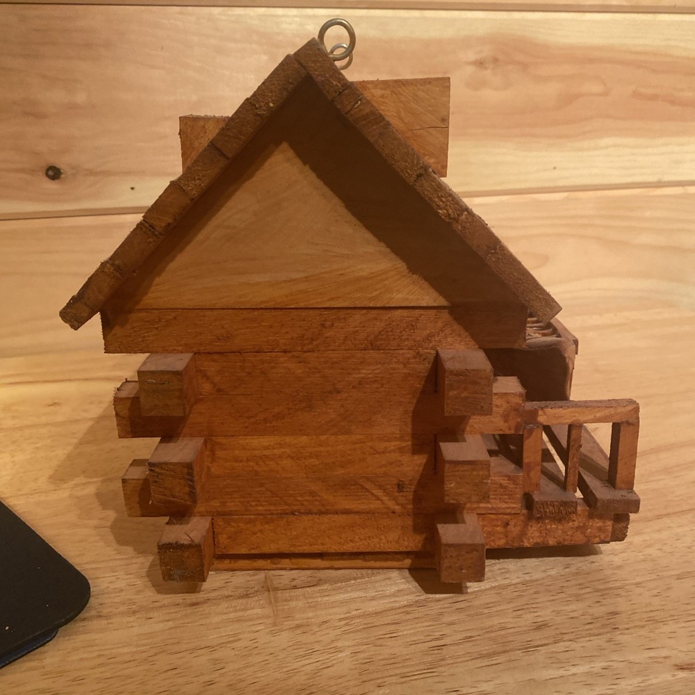 Moose Lodge Bird House