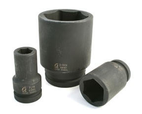 1" Drive 33mm Impact Socket Deep 2 Count SUU-533MD