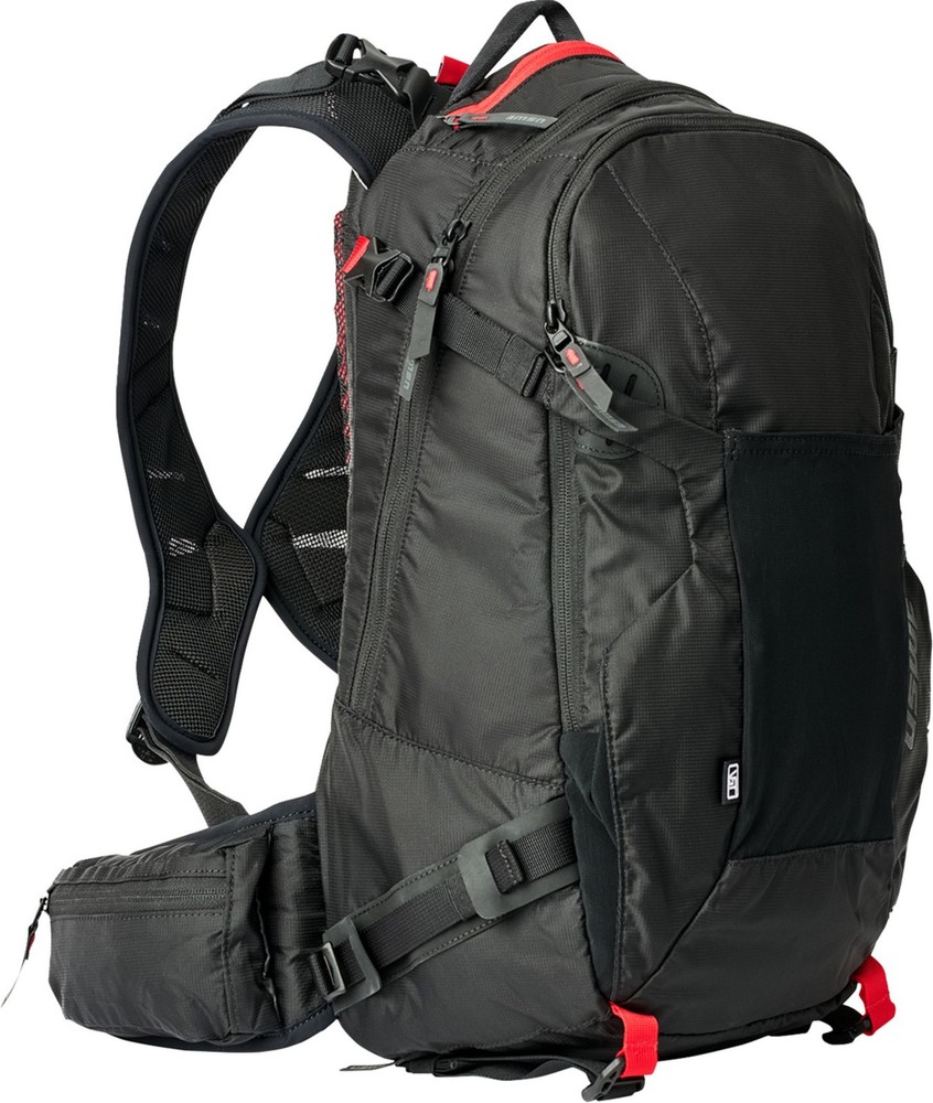 USWE 18L Day Zippered Backpack Black