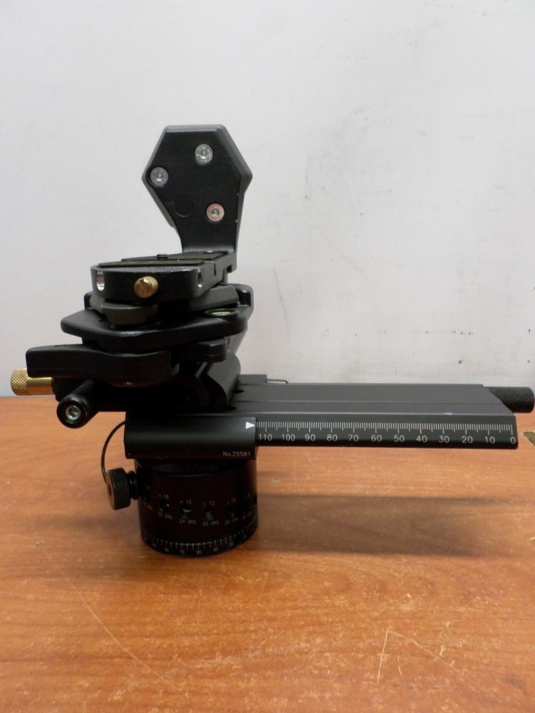 Manfrotto 303PLUS QTVR Geared Panoramic Head Kit